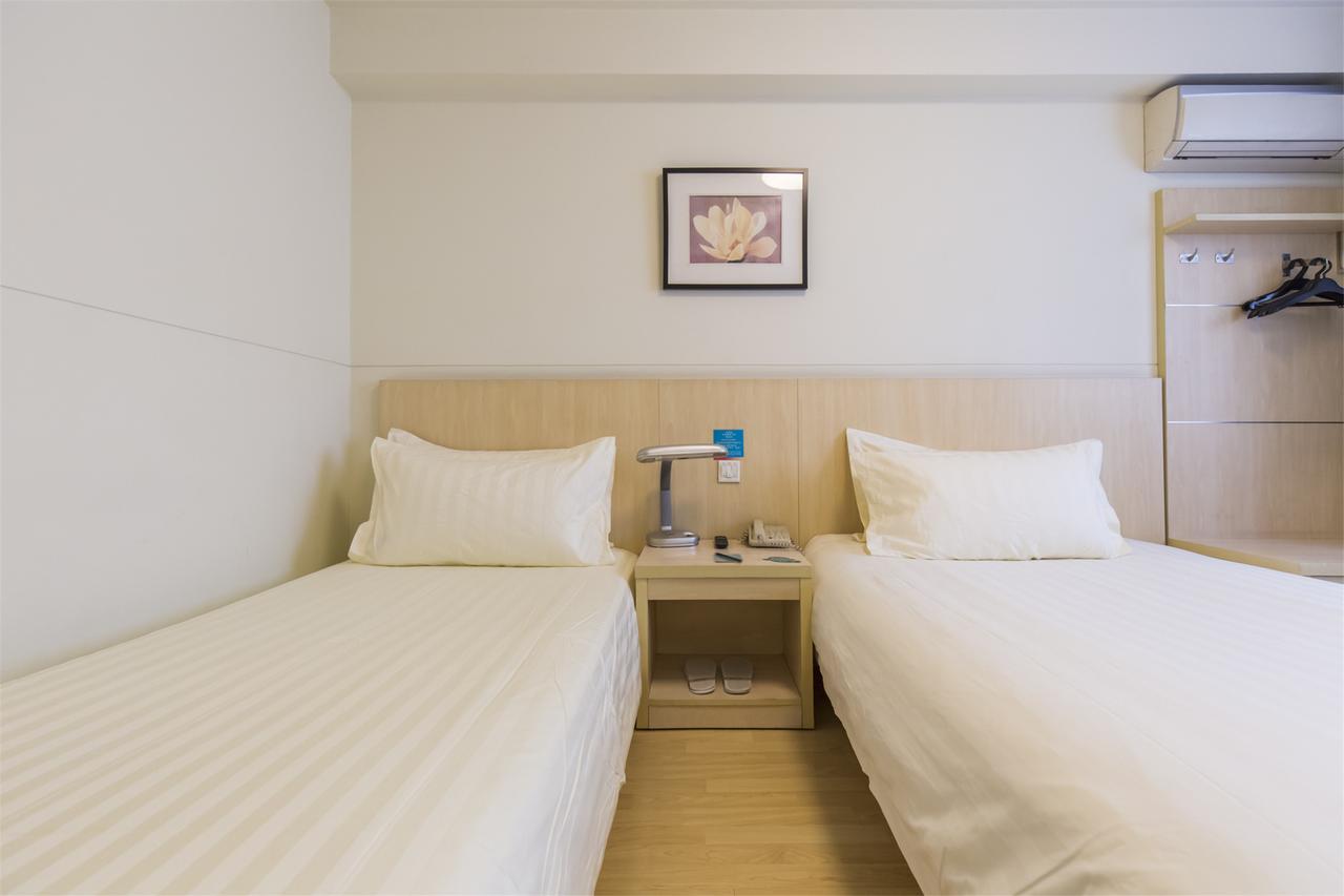 Jinjiang Inn Foshan Zumiao Qinren Road Buitenkant foto