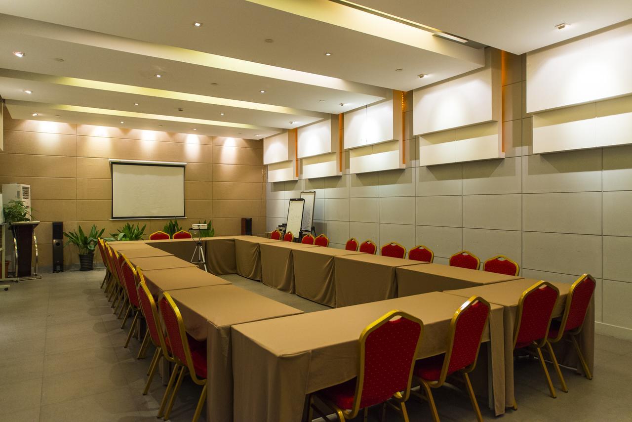 Jinjiang Inn Foshan Zumiao Qinren Road Buitenkant foto