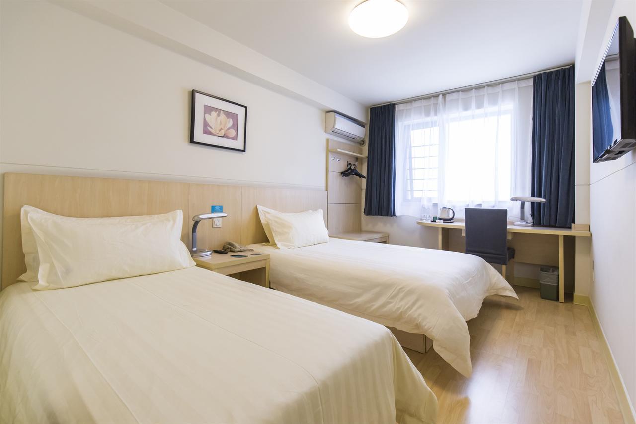 Jinjiang Inn Foshan Zumiao Qinren Road Buitenkant foto