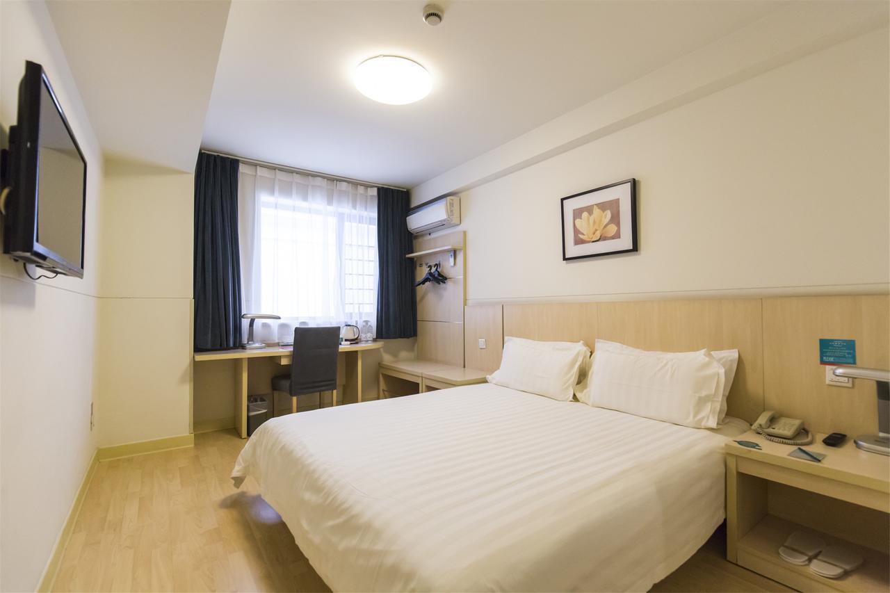 Jinjiang Inn Foshan Zumiao Qinren Road Buitenkant foto