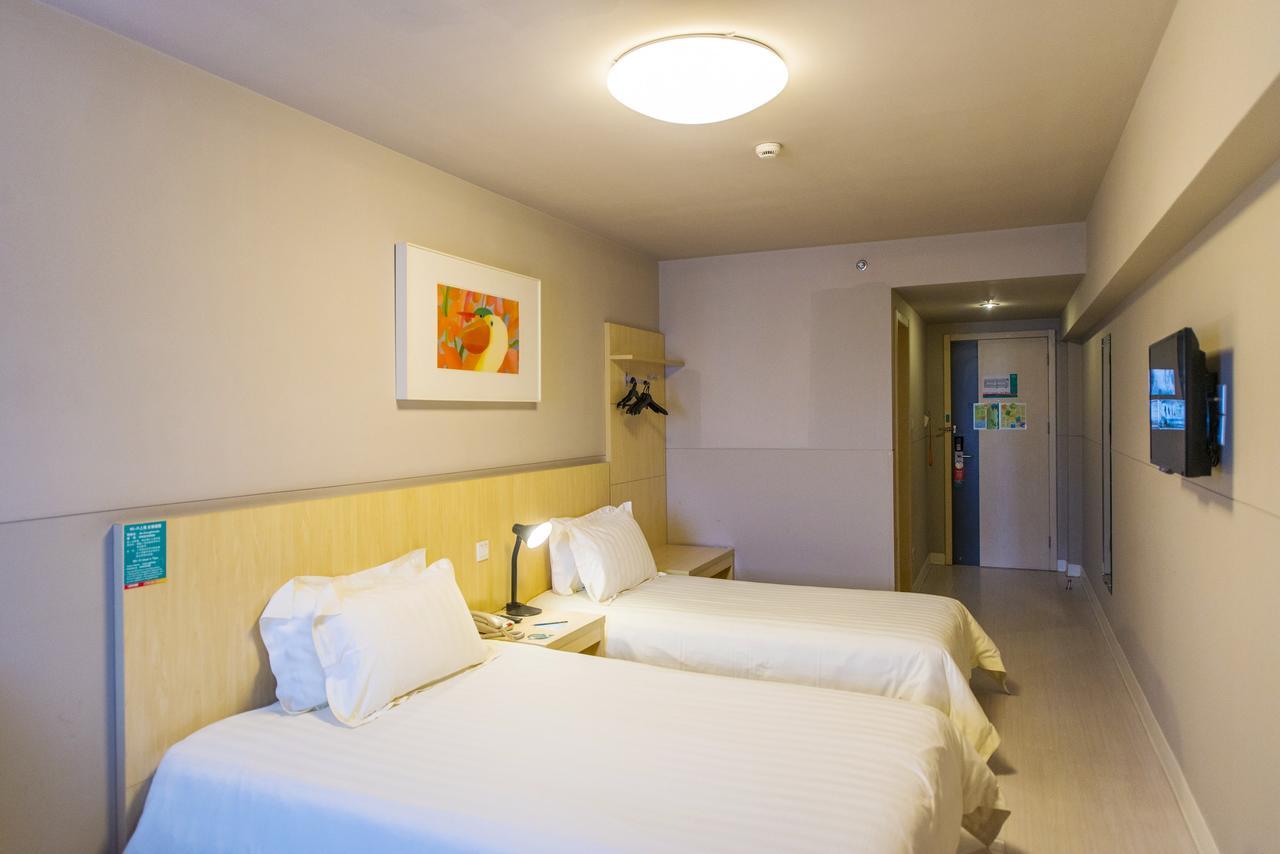 Jinjiang Inn Foshan Zumiao Qinren Road Buitenkant foto