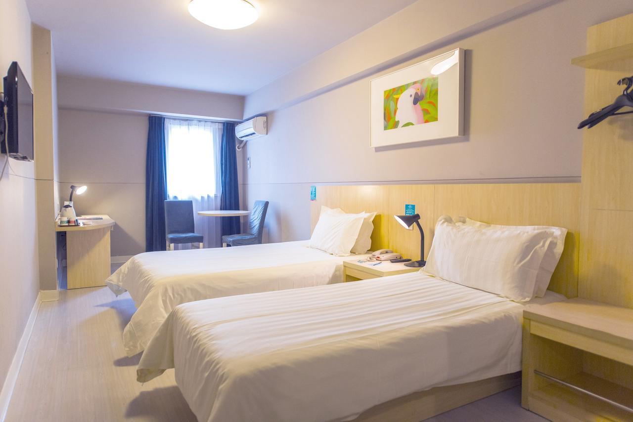 Jinjiang Inn Foshan Zumiao Qinren Road Buitenkant foto