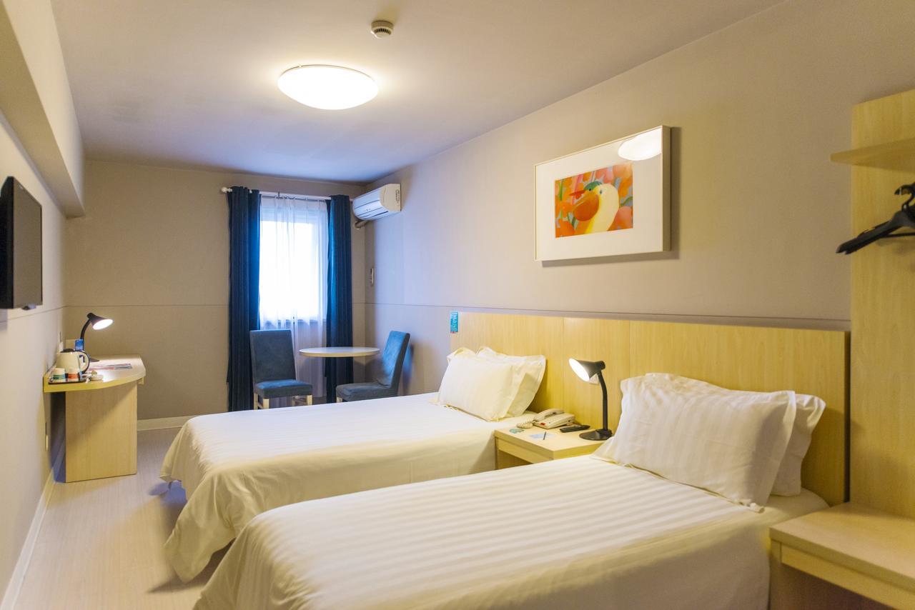 Jinjiang Inn Foshan Zumiao Qinren Road Buitenkant foto