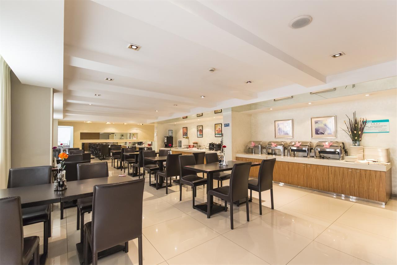 Jinjiang Inn Foshan Zumiao Qinren Road Buitenkant foto