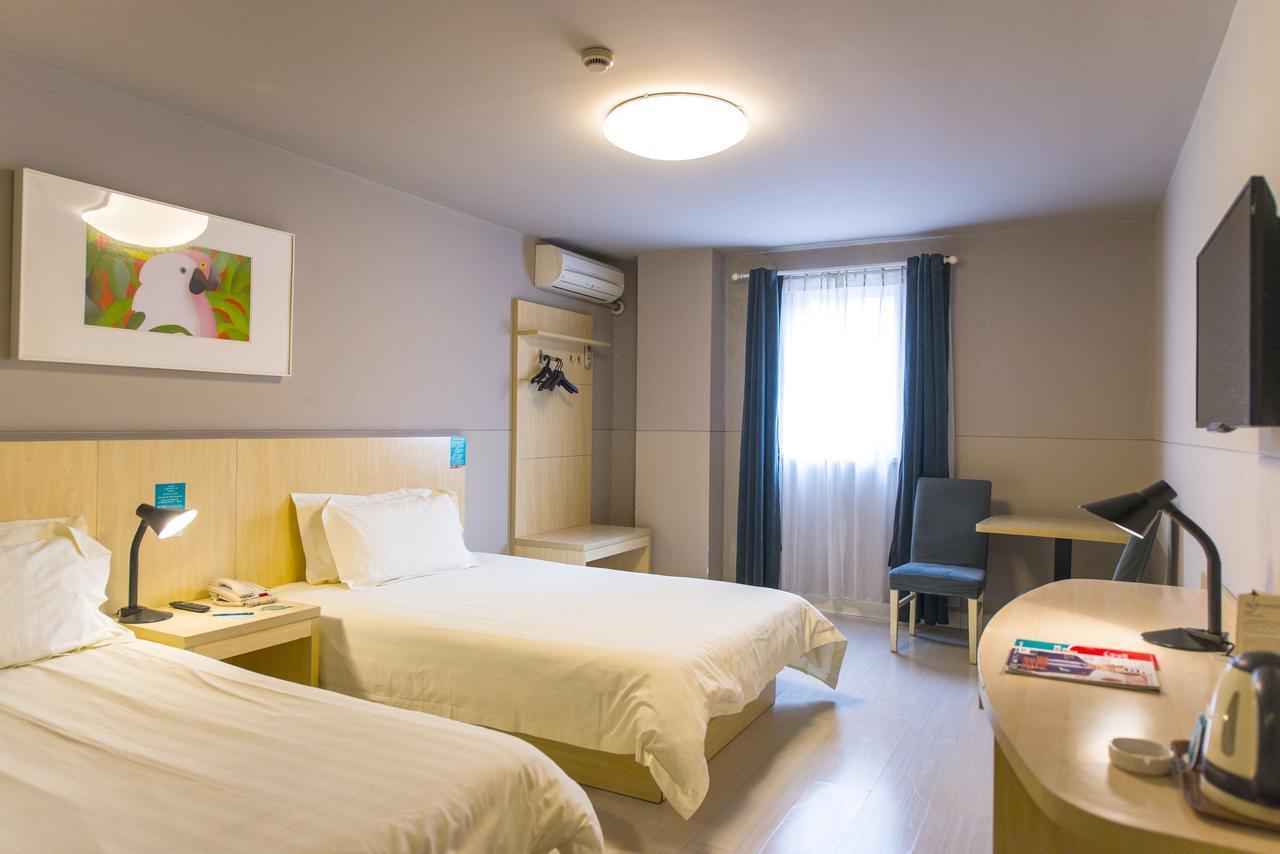 Jinjiang Inn Foshan Zumiao Qinren Road Buitenkant foto