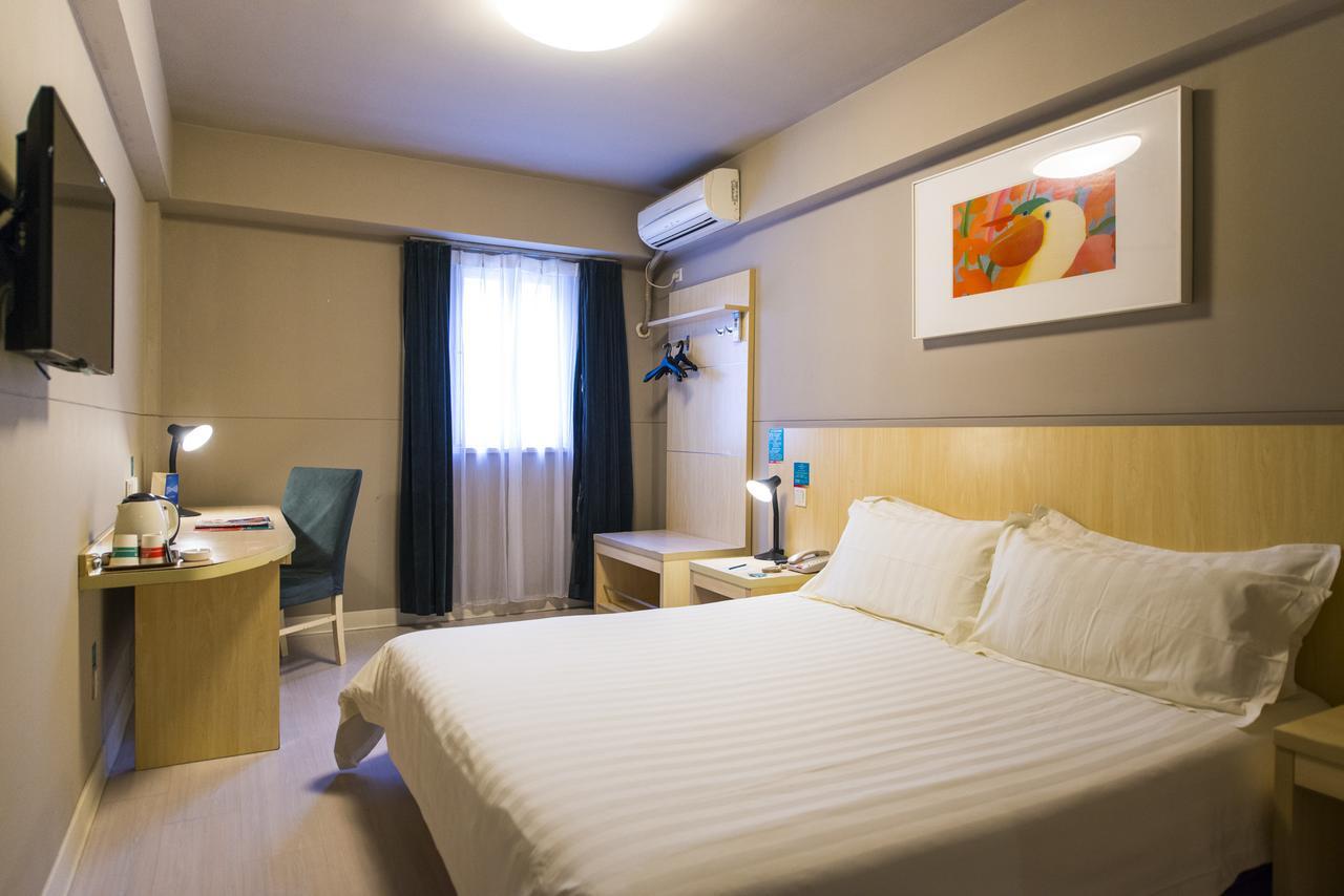 Jinjiang Inn Foshan Zumiao Qinren Road Buitenkant foto