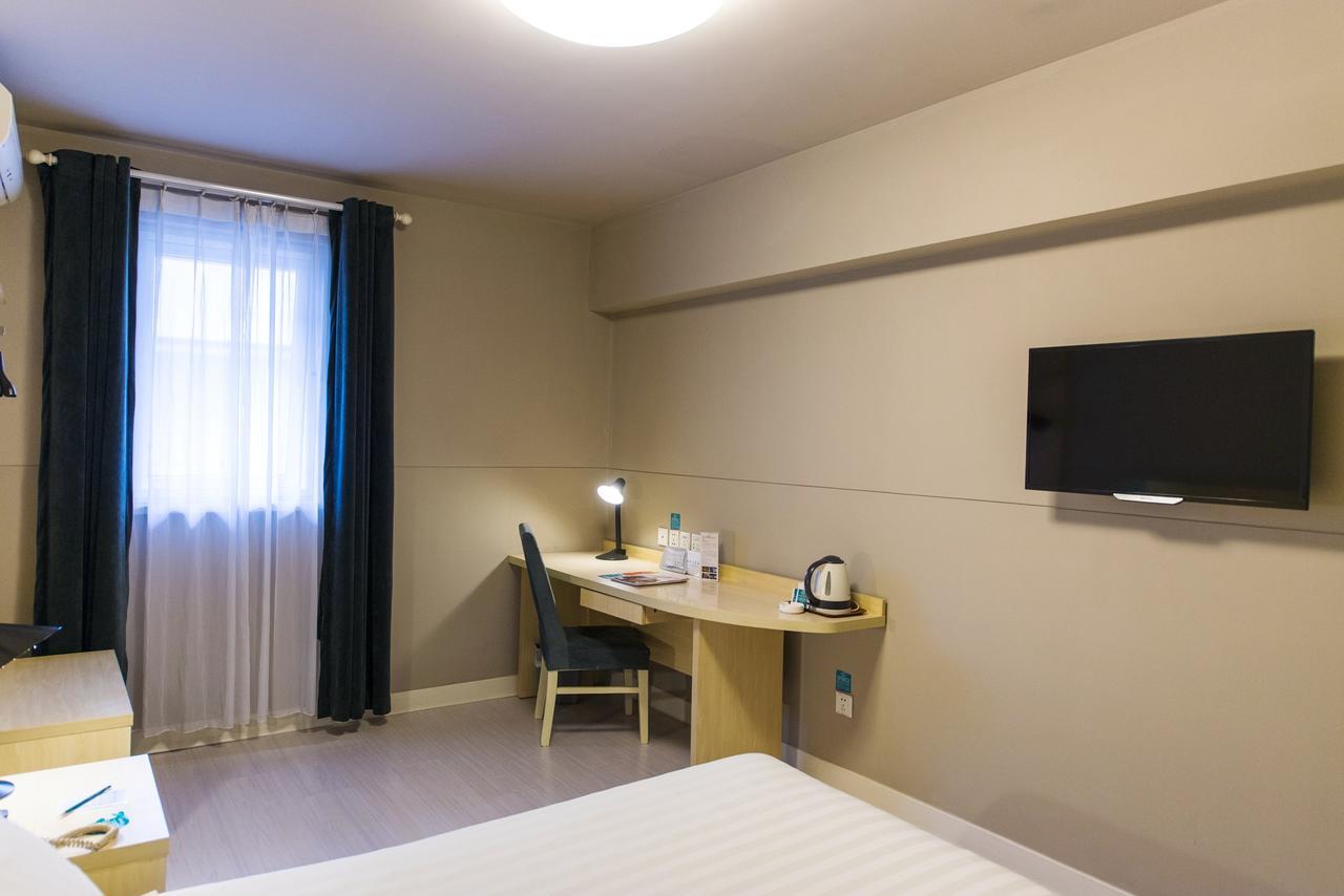 Jinjiang Inn Foshan Zumiao Qinren Road Buitenkant foto