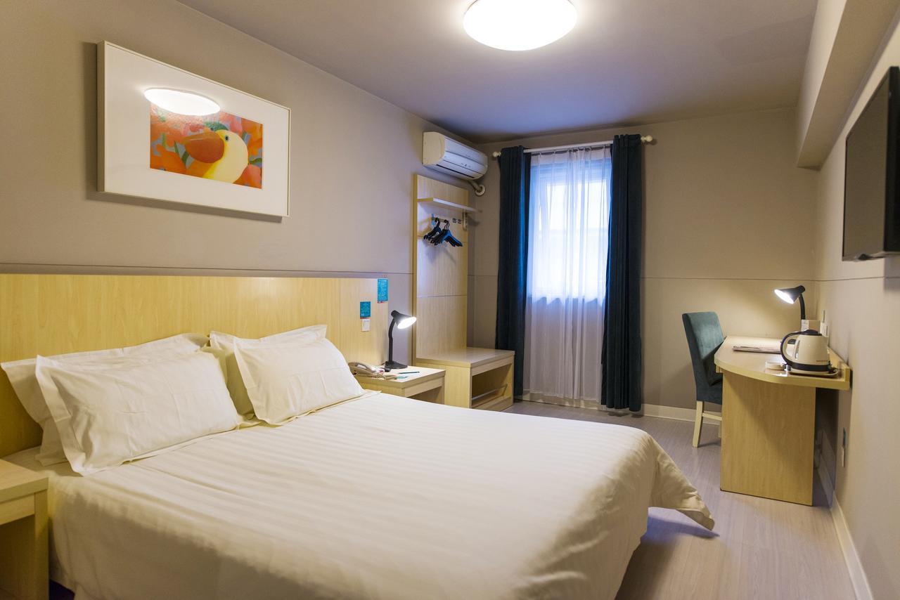 Jinjiang Inn Foshan Zumiao Qinren Road Buitenkant foto